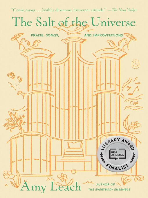 Title details for The Salt of the Universe by Amy Leach - Available